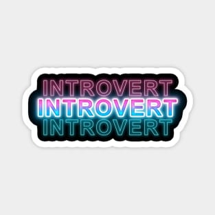 Introvert Sticker